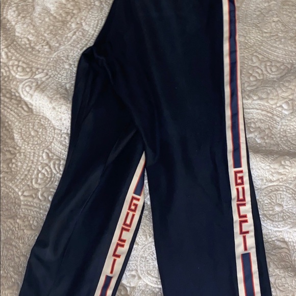 Navy blue Gucci pants
